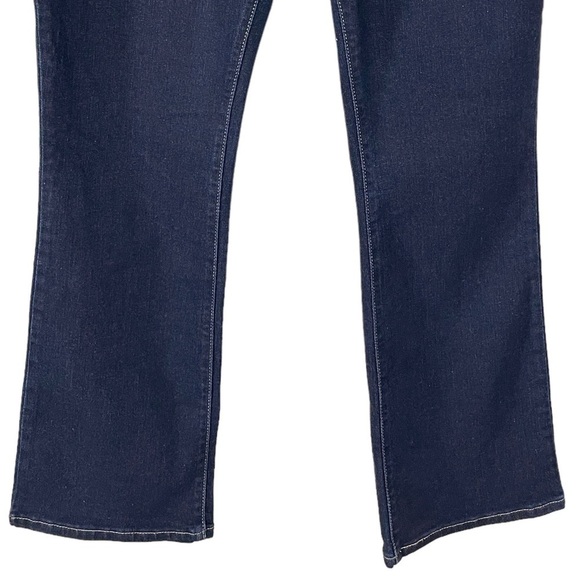 Levi’s Demi Curve Mid Rise Boot Cut Dark Wash Denim Jeans 14 - Picture 4 of 14